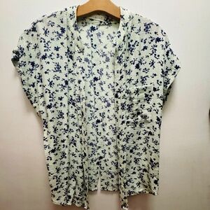 Floral Kimono Wrap Top